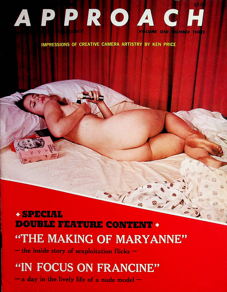 Approach Magazine   In Focus Of Francine - Life Of A Nude Model  vol.1 #3  1960's House Of Price  071422lm-p2