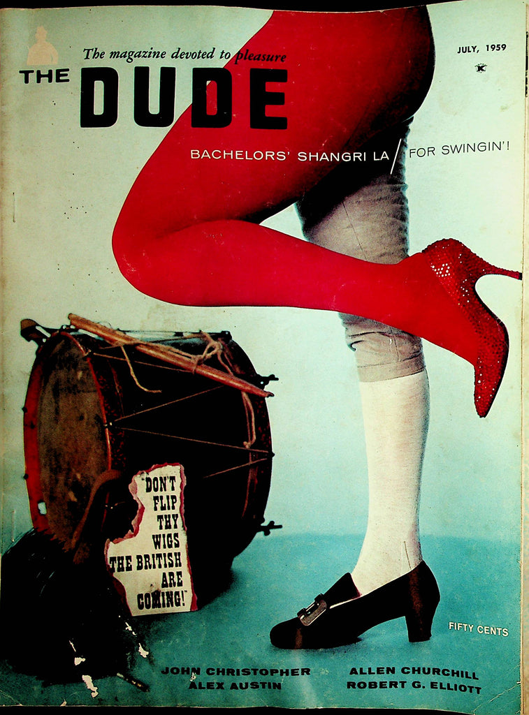 The Dude Magazine  Bachelors' Shangri LA / For Swingin! July 1959   071521lm-sh