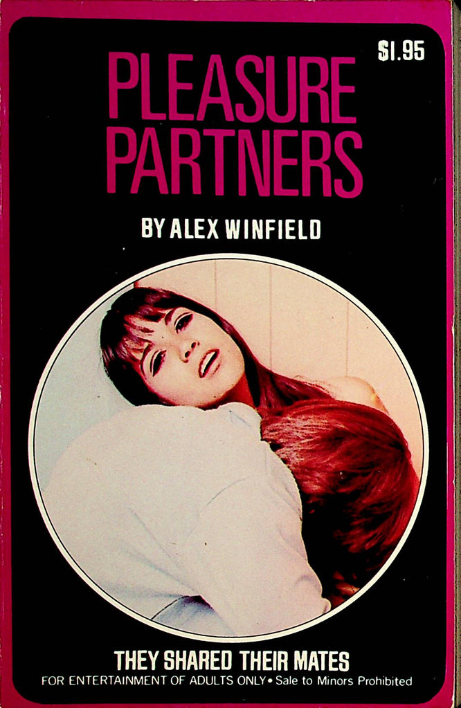 Pleasure Partners Novel by Alex Winfield  1970's     110621lm-dm