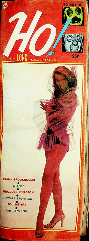 Ho! The Long Magazine  The Exotic Pamela Perry   November 1957   112021lm-dm
