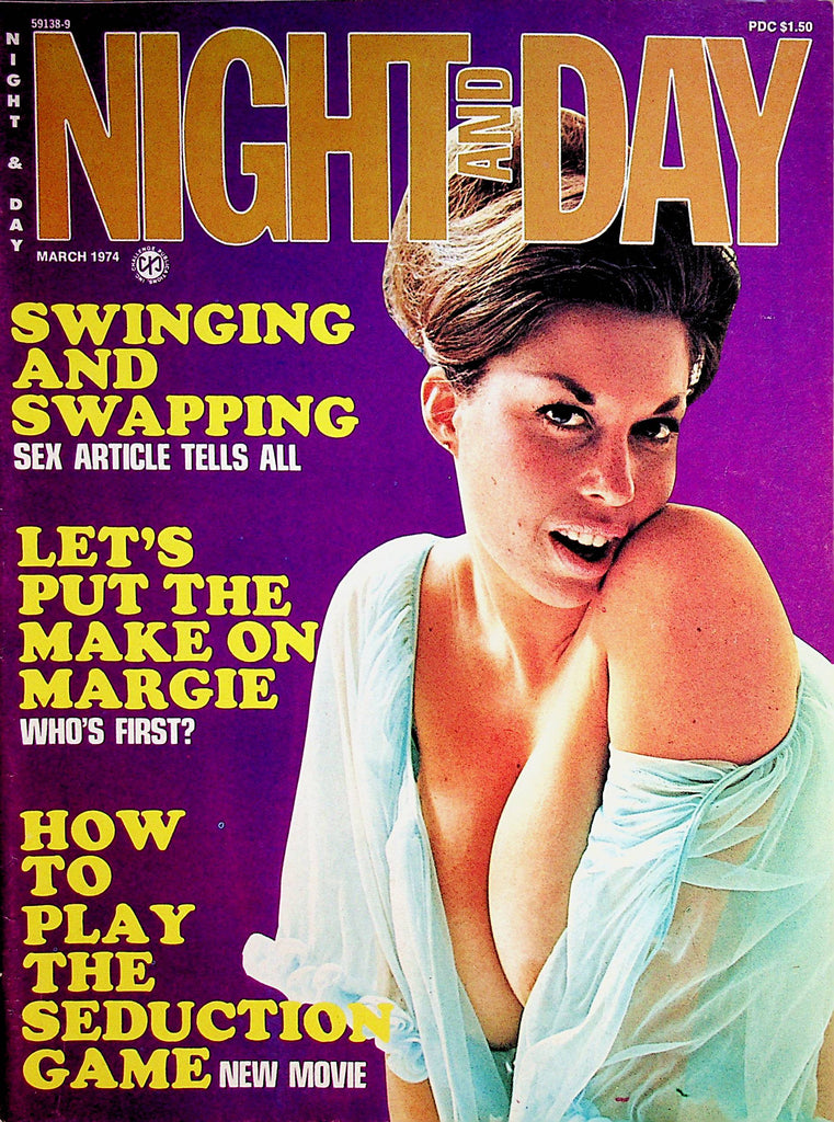 Night And Day Magazine  Busty Roxanne Brewer  March 1974    071822lm-p2