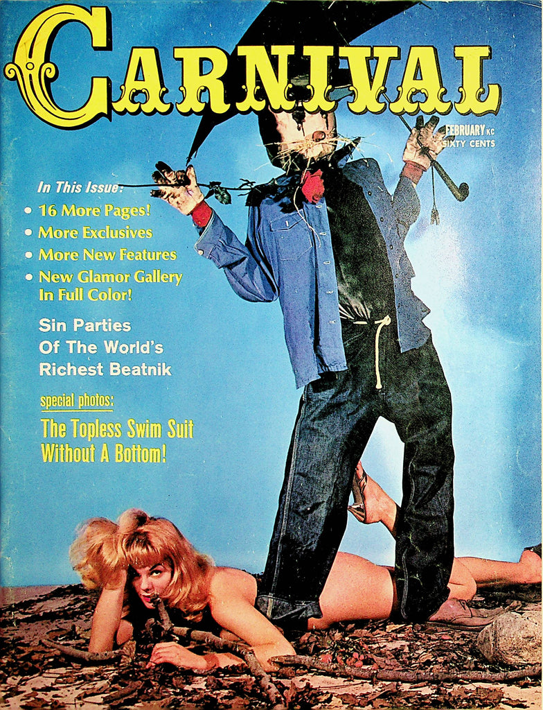 Carnival Magazine  Dottie Wolf   February 1965   112921lm-dm
