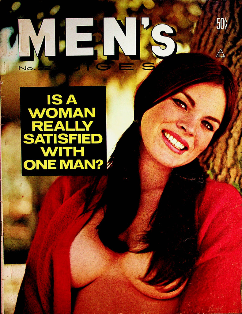 Men's Digest  Magazine  Covergirl Diane  #92   July 1968       072522lm-p