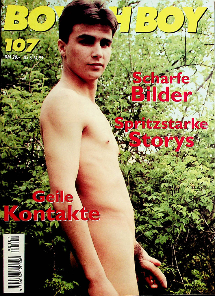 Boy Oh Boy German Adult Gay Magazine  Scharfe Bilder    #107   1999   18+  050420lm-sh
