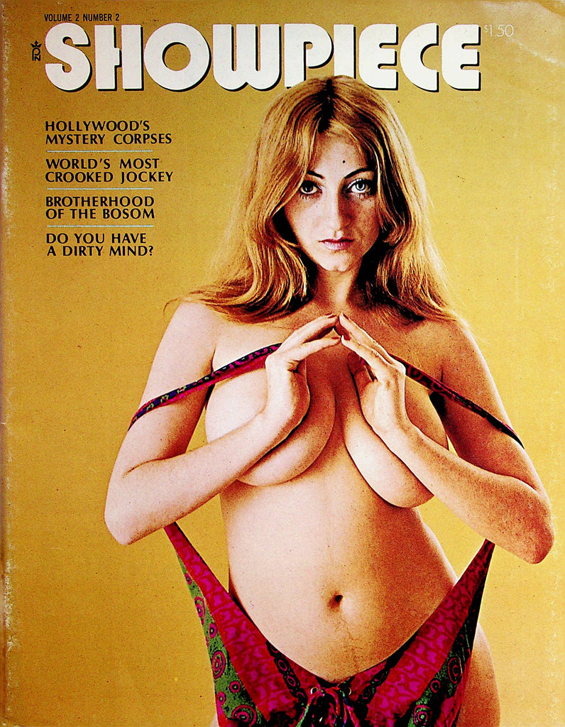 Showpiece Busty Magazine  Busty Ursulla vol.2 #2  1973    062322lm-p2