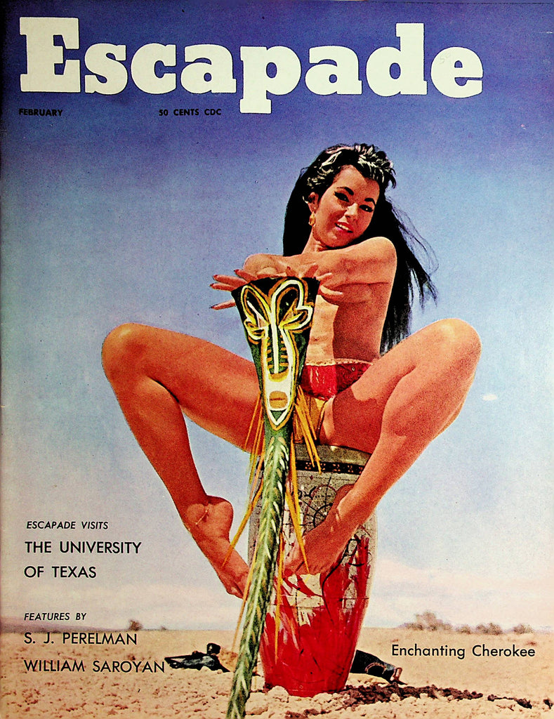 Escapade Vintage Magazine  Enchanting Cherokee  February 1959    100121lm-dm
