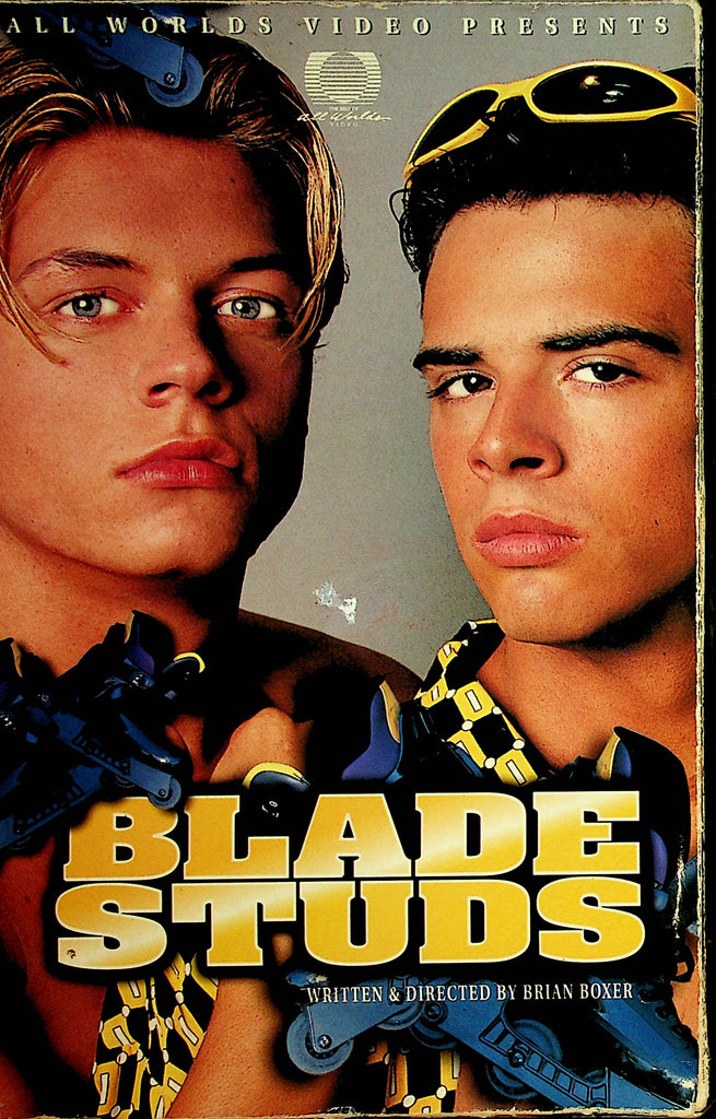 Blade Studs Gay VHS   Peter Andersson / Brian Daniels    XXX  061221lm-sh2
