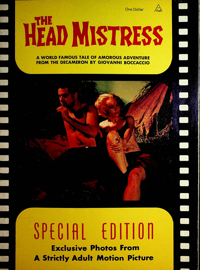 The Head Mistress Magazine  Adult Motion Picture Photos  1968   101221lm-dm2