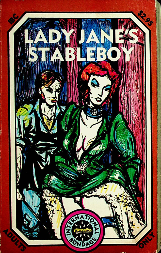 Lady Jane's Stableboy Novel  1980 International Bondage Classics  092221lm-dm