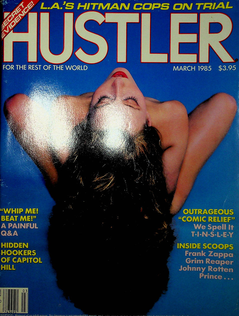 Hustler Magazine Angelita & Loretta Vol.11 No.9 010723RP