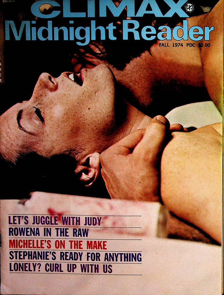 Climax Midnight Reader Magazine   Rowena In The Raw / Michelle's On The Make  Fall 1974      081222lm-p