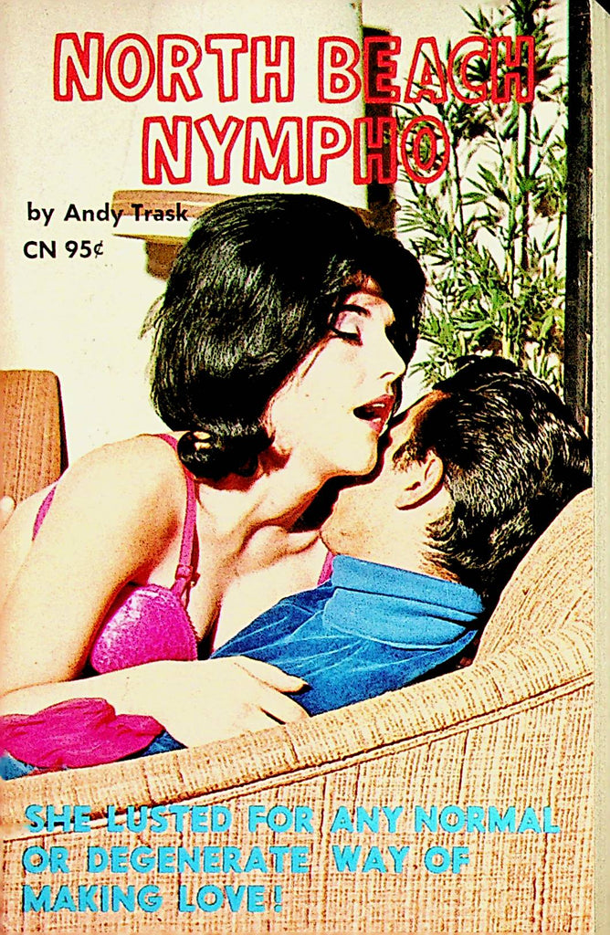 North Beach Nympho Novel by Andy Trask  1965  092121lm-dm