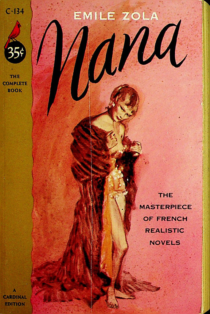 Nana Novel  by Emile Zola  1954 Carnal Edition    110521lm-dm