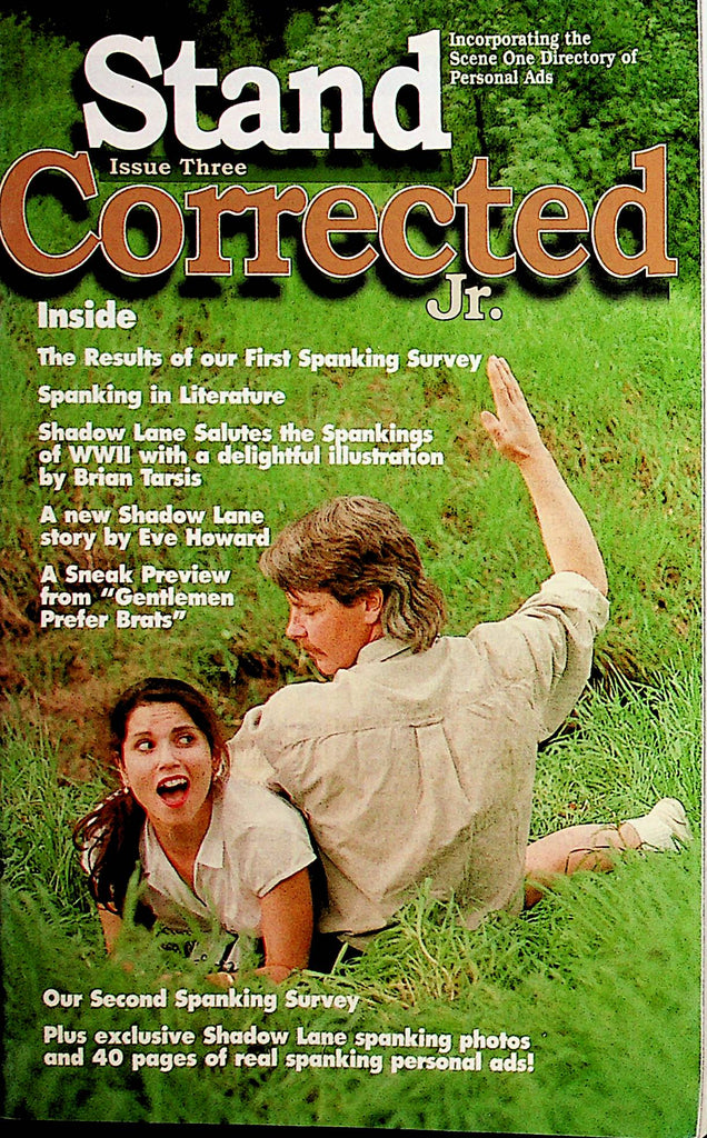 Stand Corrected Jr. Spanking Fetish Digest  Spanking Survey  #3  1998    032322lm-p