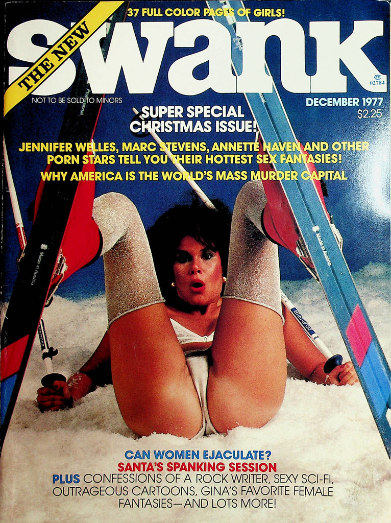 Swank Magazine  Jennifer Welles / Annette Haven December 1977 Super Xmas Issue   050420lm-sh