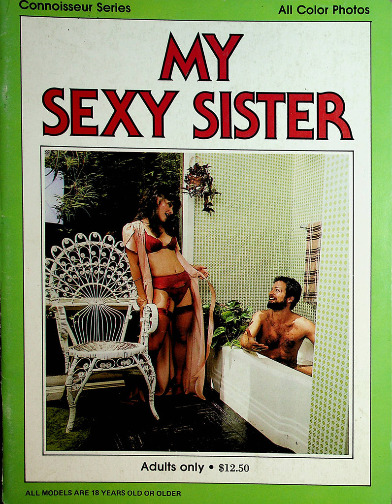 My Sexy Sister Magazine  #1  1980's  Connoisseur Series   050720lm-sh