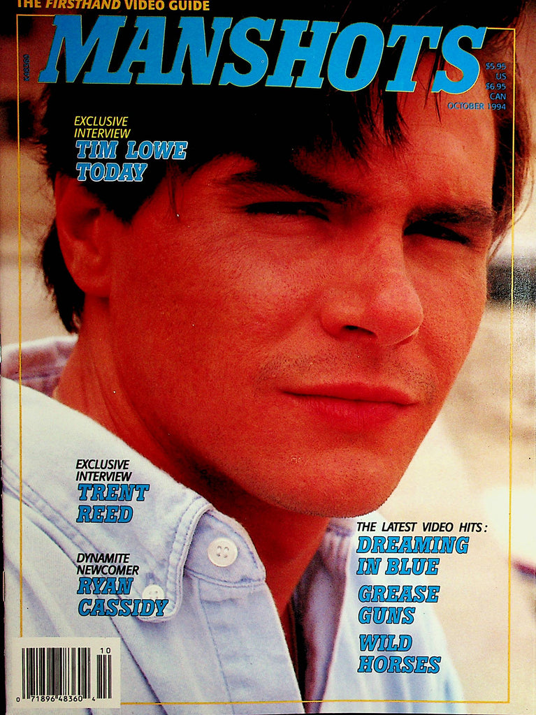Manshots Gay Magazine  Tim Lowe / Trent Reed  October 1994    092921lm-dm