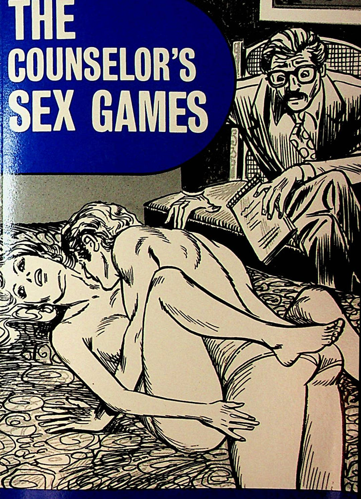 The Counselor's Sex Games Novel  by Jack Marlow  1974   092121lm-dm