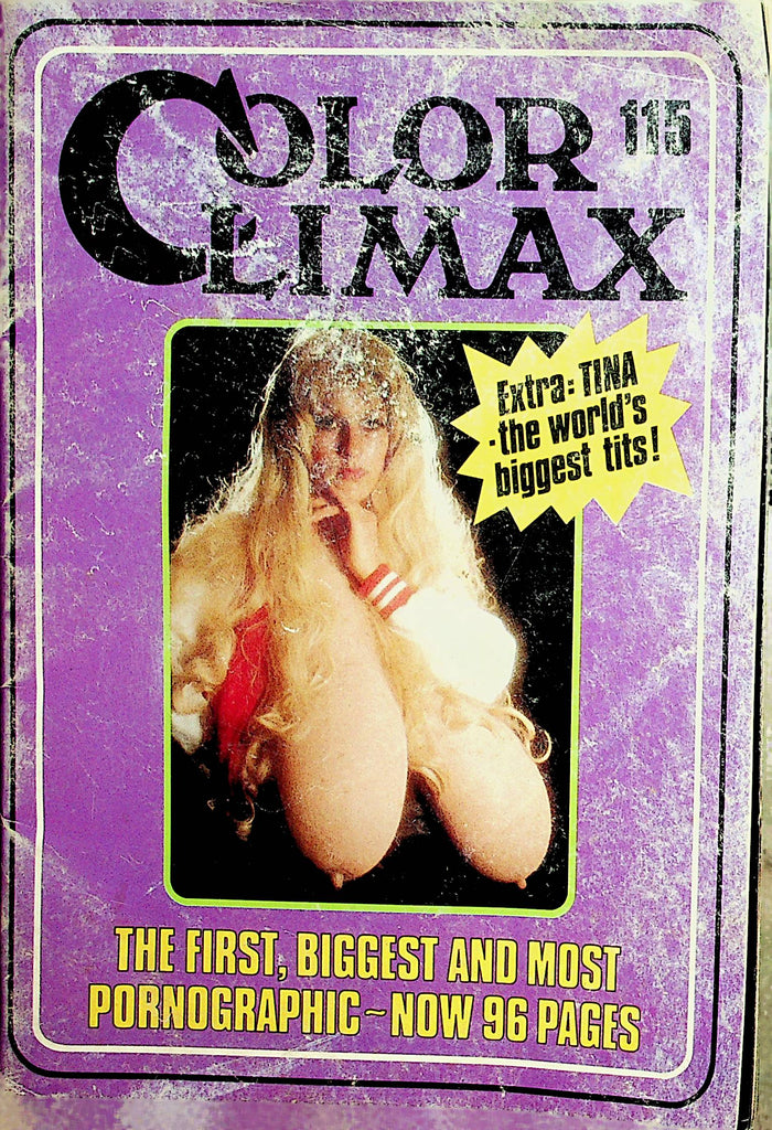 Color Climax International Digest  Titanic Tina Cover &  Centerfold  #115     010422lm-dm2