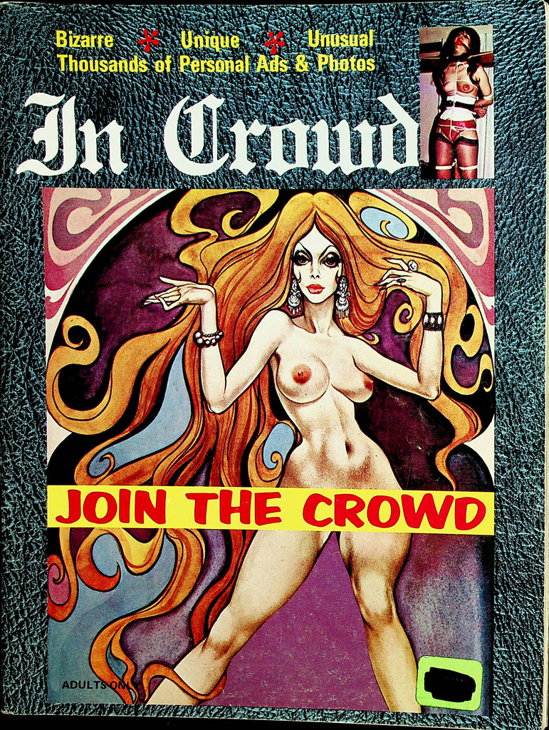 In Crowd Contact Magazine  Bizarre, Unique, Unusual  1973     013122lm-dm