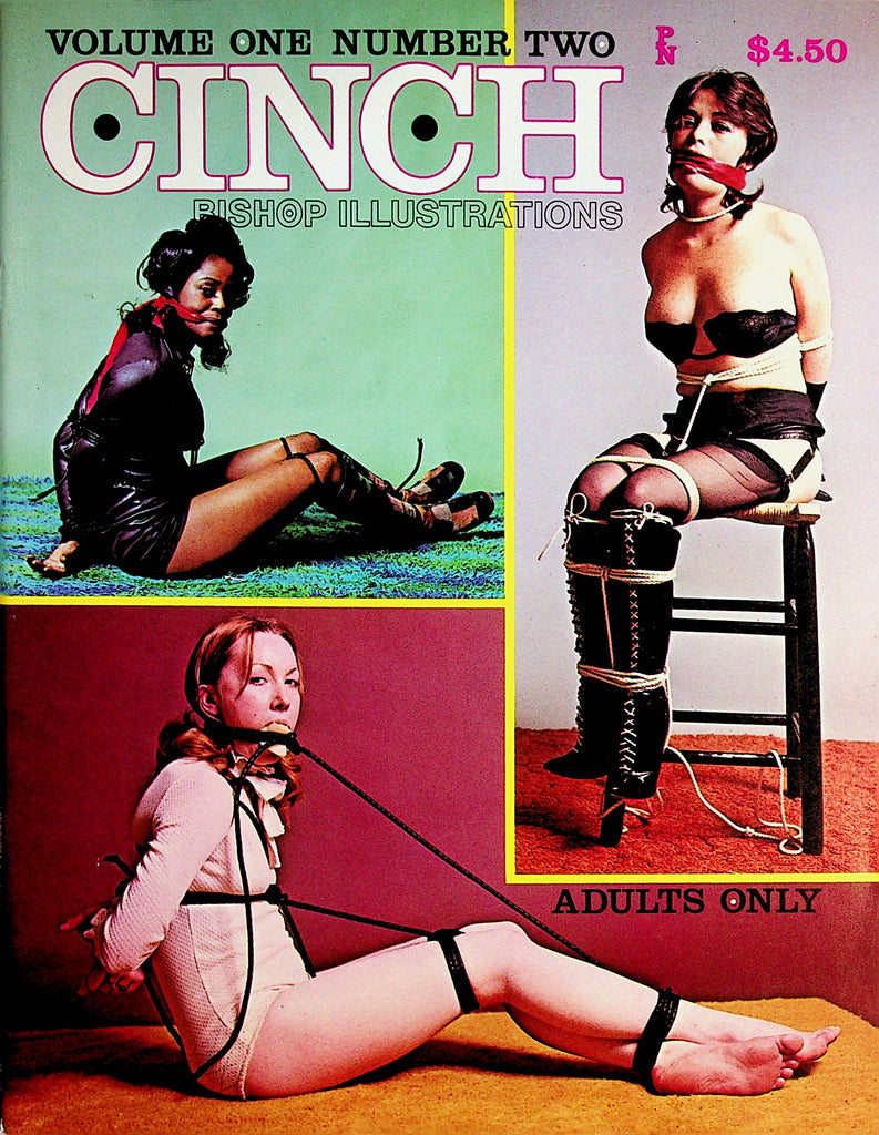 Cinch Bondage Magazine  Bishop Illustrations  vol.1 #2  1975 by HOM   080822lm-p4