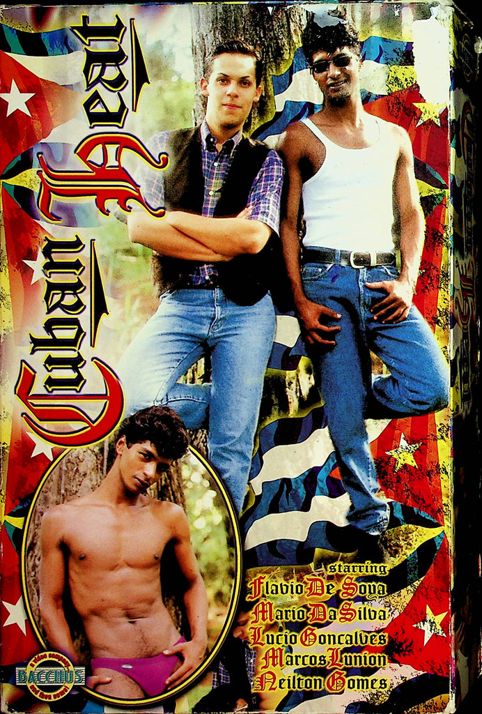 Cuban Heat  Gay VHS   Smoke On This Cuban Baby!  XXX 1998    091321lm-dm