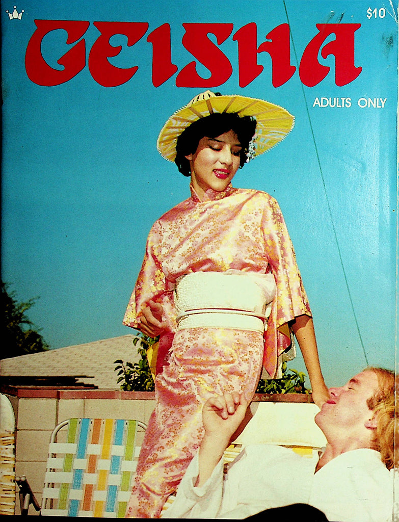 Geisha Magazine  Lucia Loves To Fuck!  #1 1980's    021822lm-p