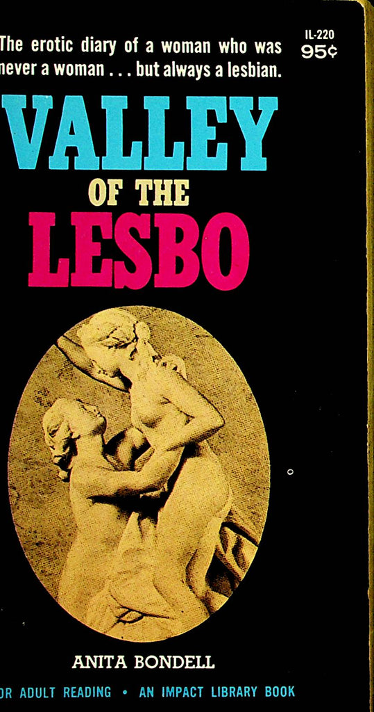 Valley Of The Lesbo Novel by Anita Bondell  1967   092421lm-dm