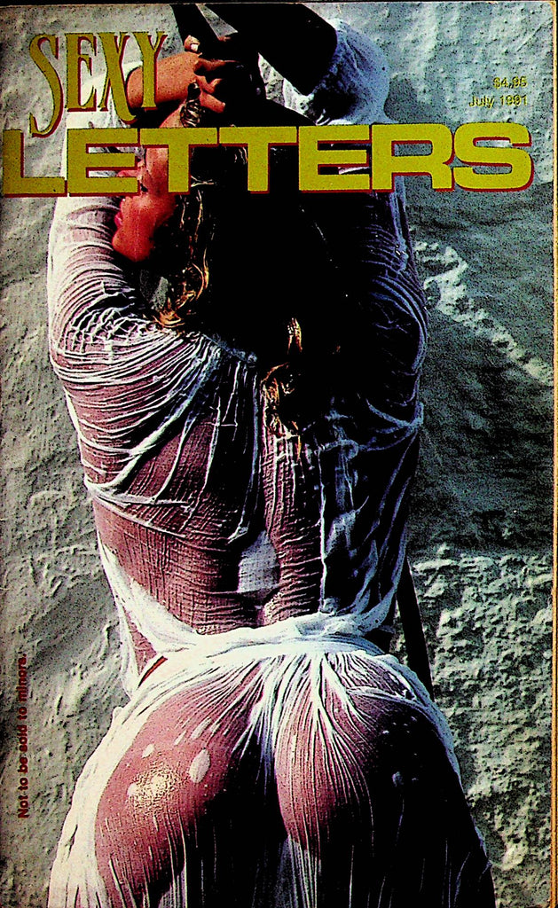 Sexy Letters Digest   Anal Sex / B & D  July 1991    040523lm-p