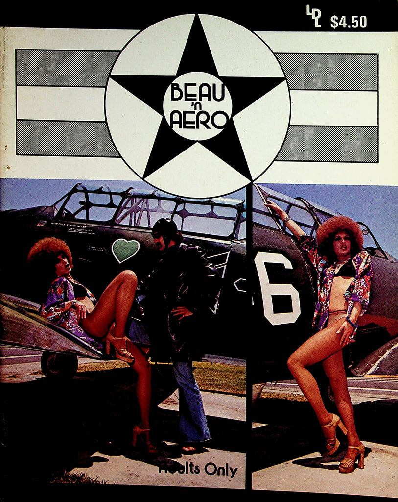 Beau 'n Aero She-Male Magazine  1976 London Enterprises     102122lm-p