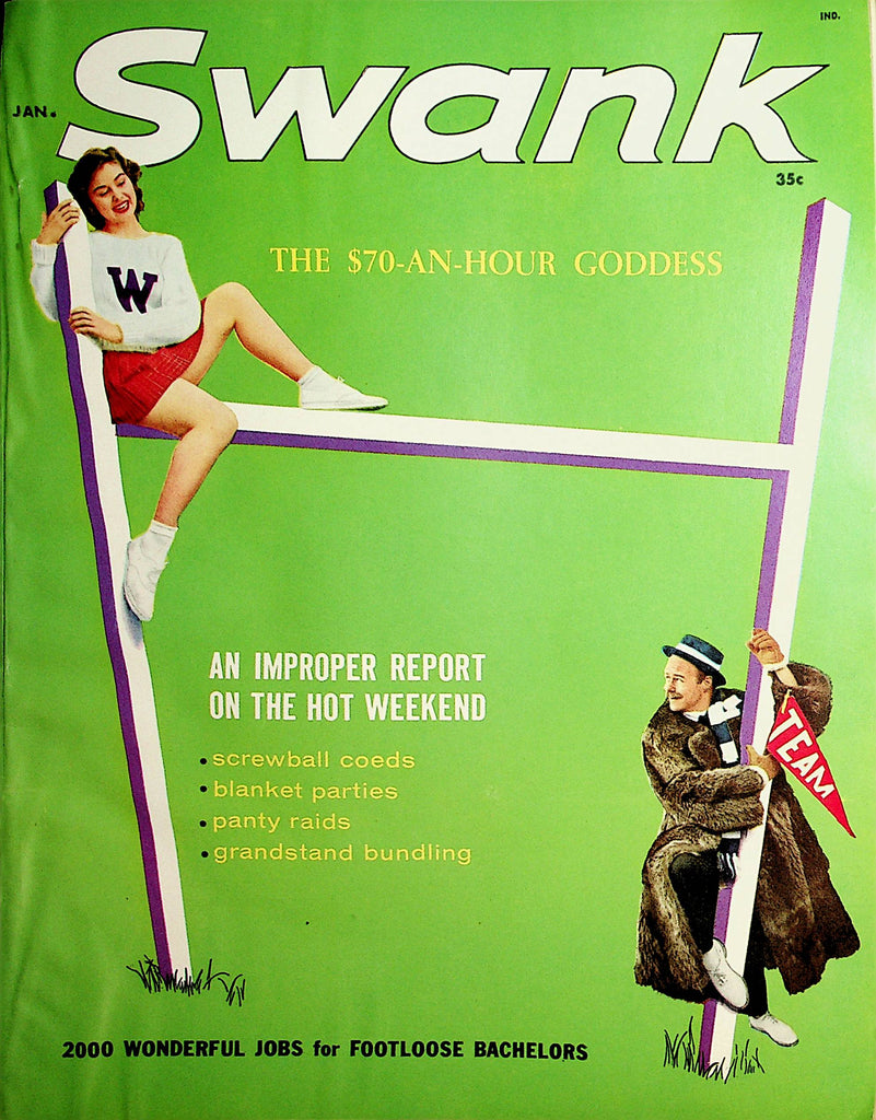 Swank Magazine  Sheila Rudi  January 1958      082421lm-dm