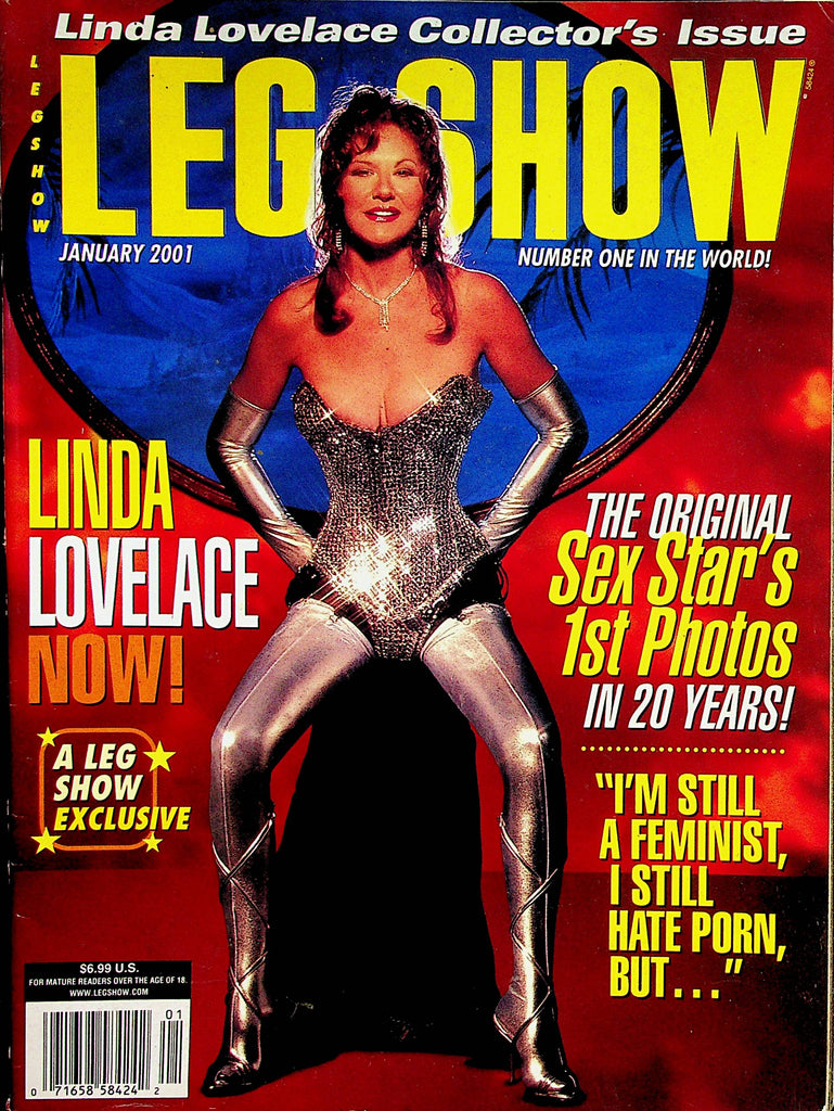 Leg Show Magazine   Linda Lovelace Collector's Issue  January 2001    121322lm-p2