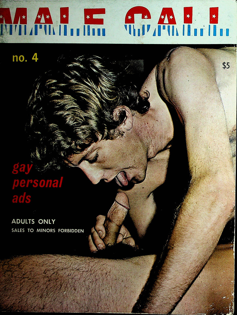 Male Call Gay Magazine   Gay Personals  #4  1972   120821lm-dm