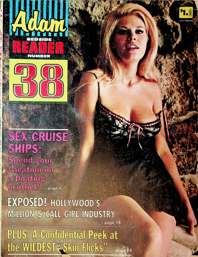 Adam Bedside Reader Magazine  Sweet Maureen #38  1969   112021lm-dm2