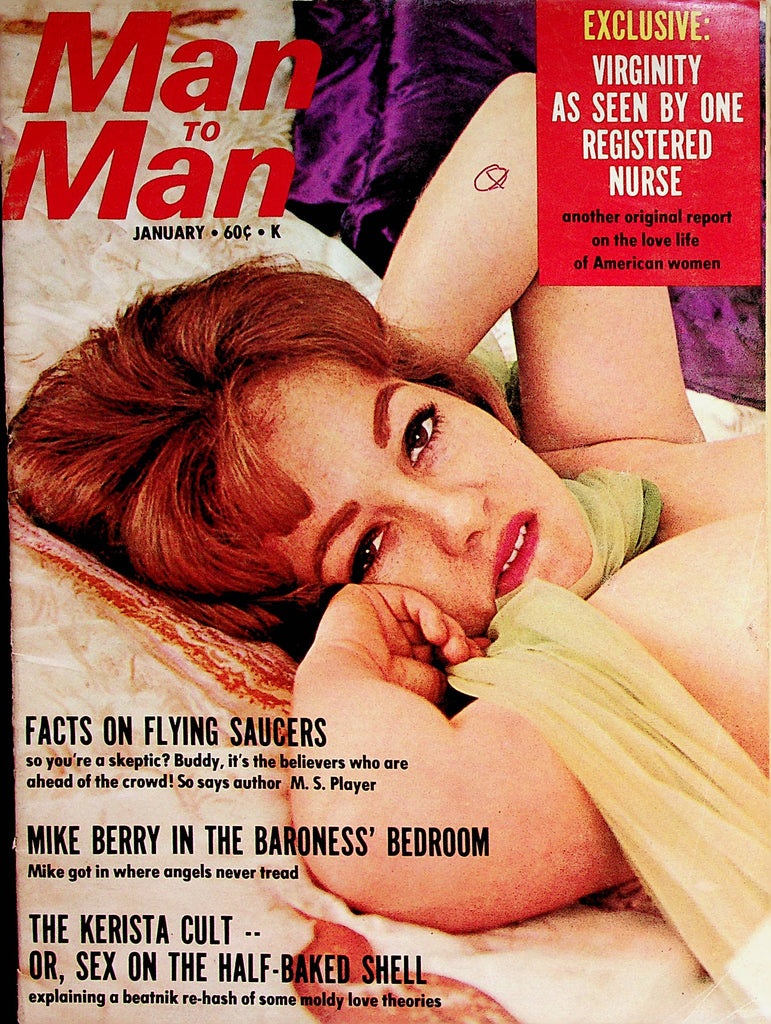 Man To Man Magazine  Centerfold Didi Daniels January 1967    070422lm-p