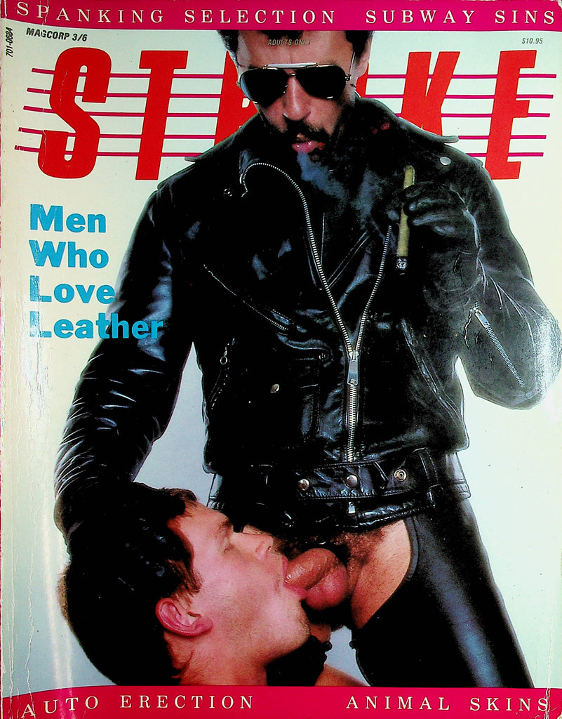 Stroke Gay Magazine   Men Who Love Leather vol.3 #6 1984    Magcorp   052121lm-sh