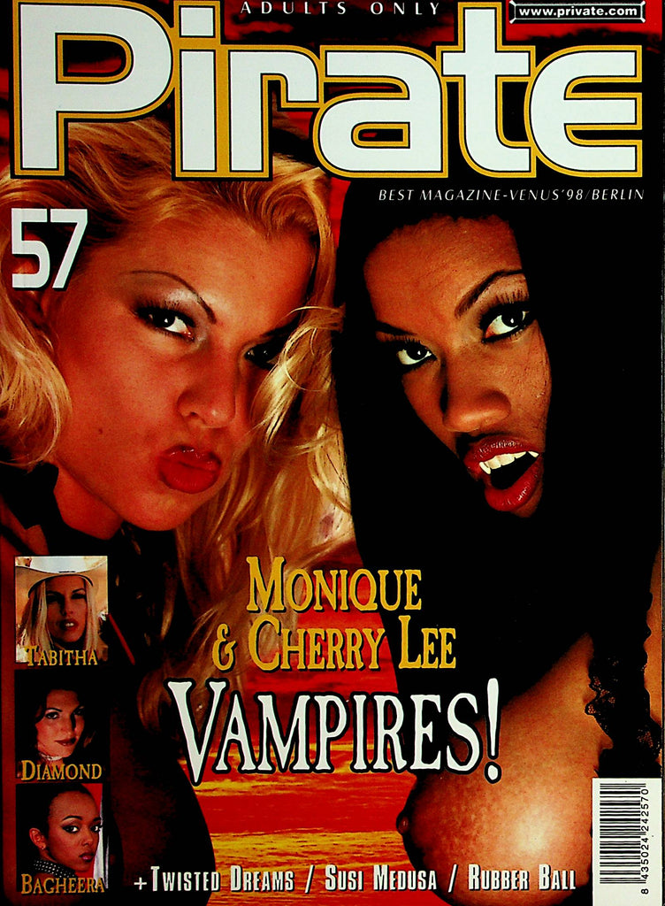 Pirate International Magazine  Monique & Cherry Lee Vampires!  1999   by Private      061021lm-sh