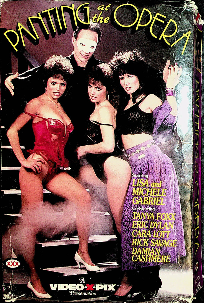 Panting At The Opera VHS  Cara Lott / Rick Savage  XXX  1988      122621lm-dm4