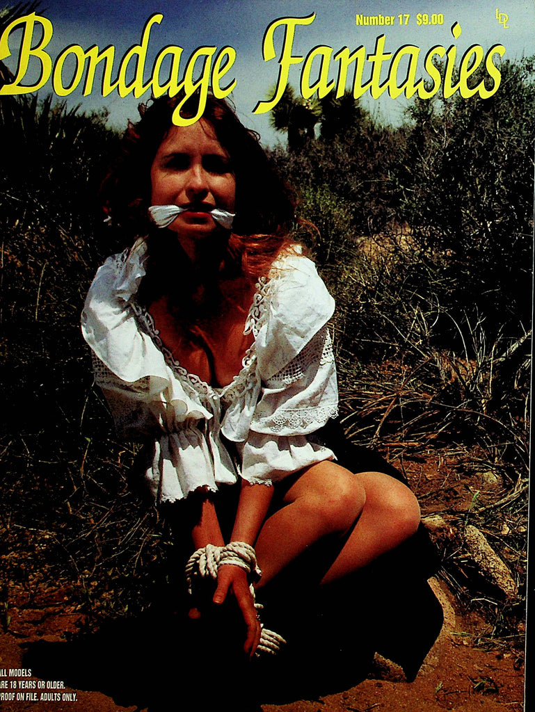 Bondage Fantasies Magazine  Sheriff Faith #17 1995  London Enterprises      011822lm-dm
