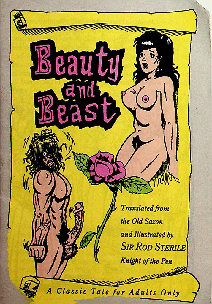 Beauty and Beast Mini Digest  A Classic Tale For Adults  1980's  032122lm-p3
