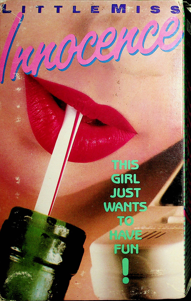 Little Miss Innocence VHS  Sandra Dempsey / John Alderman  1983  111321lm-dm