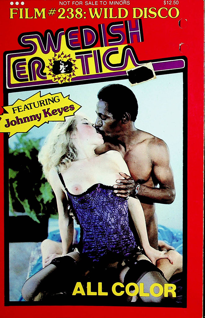 Swedish Erotica Magazine  Johnny Keyes / Seka   Film #238 Wild Disco  1980's 110121lm-dm