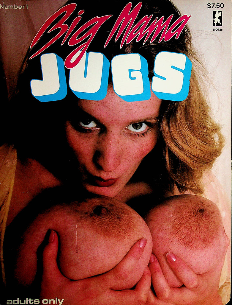 Big Mama Jugs Magazine   Busty Bella  #1  1980's    072222lm-p2