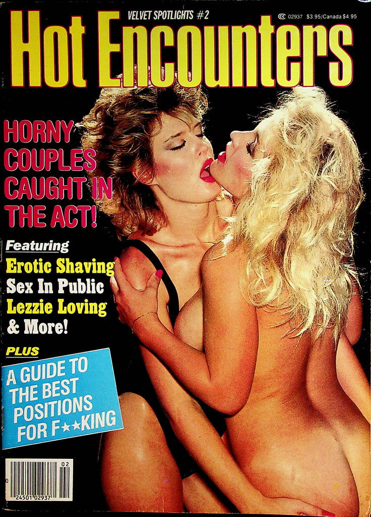Hot Encounters Magazine  Horny Couples Caught In The Act!   #2 1986    101022lm-p5