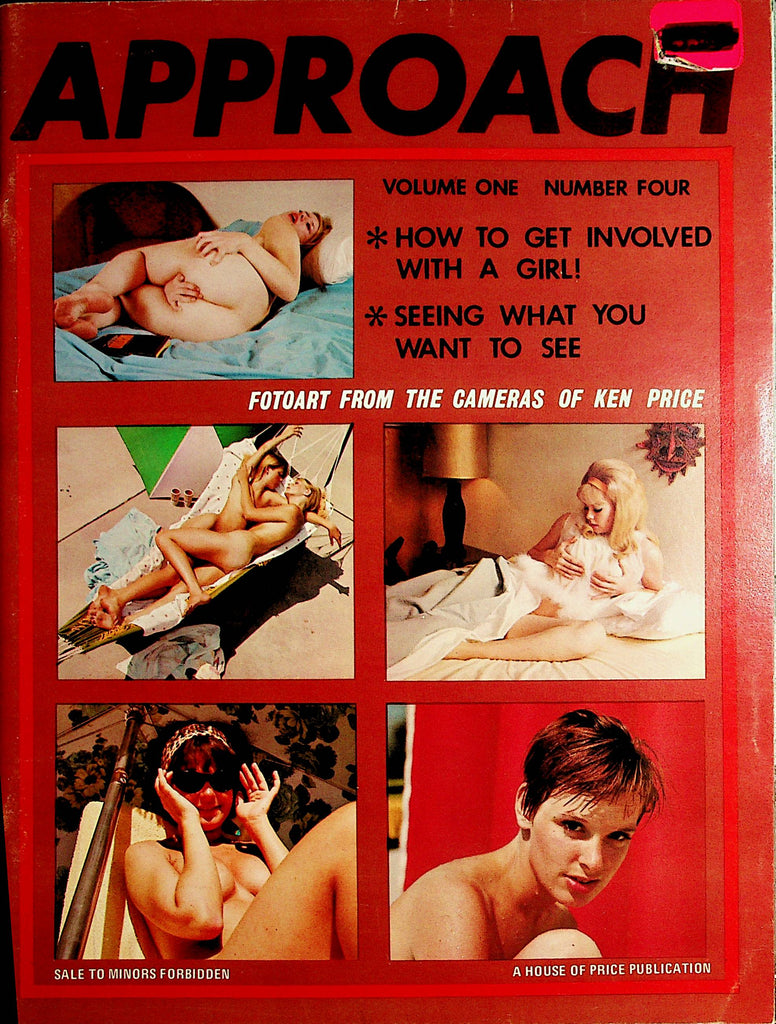 Approach Vintage Magazine  Fotoart From The Cameras Of Ken Price vol.1 #4  1960's    101221lm-dm2