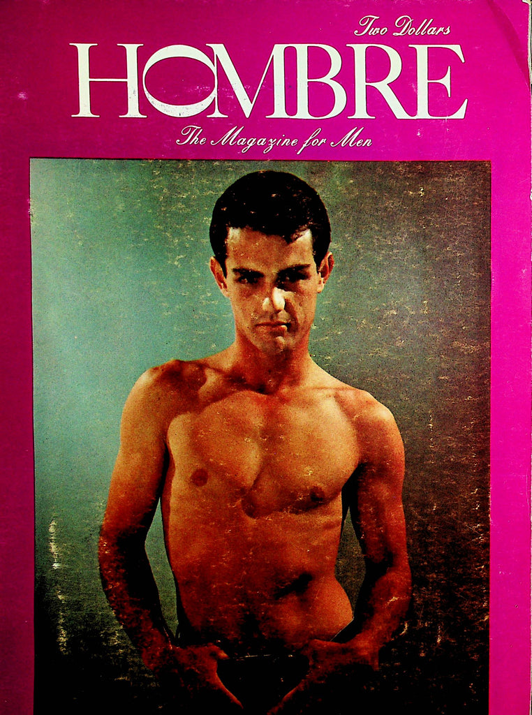 Hombre Magazine For Men  Male Models  #1 1960's     030522lm-p