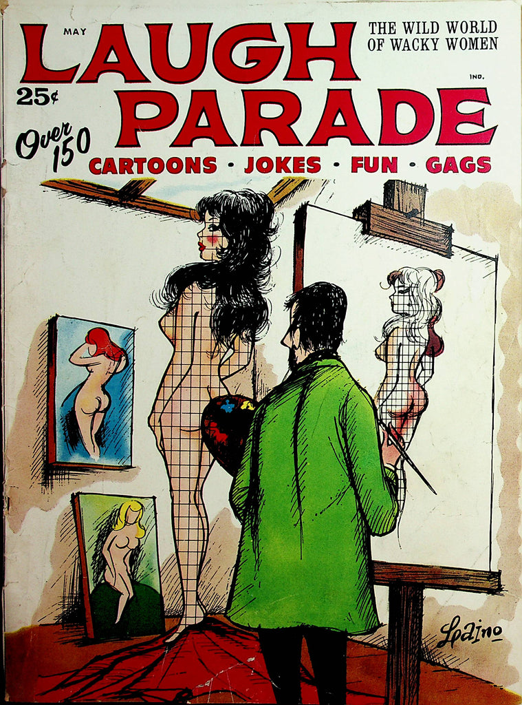 Laugh Parade Vintage Magazine  Lynn Hayworth  May 1963    121121lm-dm