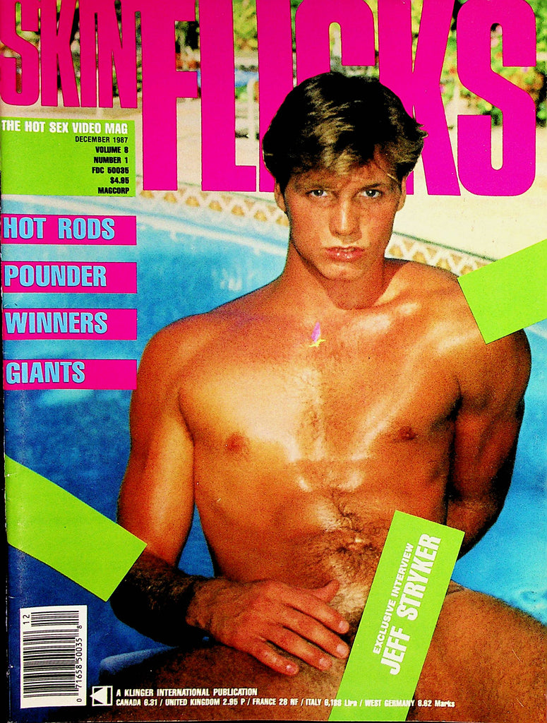 Skin Flicks Gay Magazine   Jeff Stryker Interview  December 1987  Magcorp     050422lm-p2