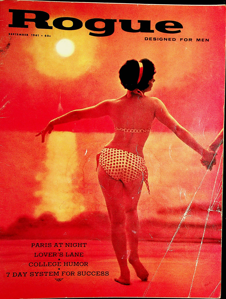 Rogue Vintage Magazine  Paris At Night / Lover's Lane  September 1961    101421lm-dm