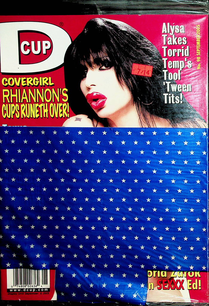 D Cup Busty Magazine  Rhiannon  September 2005    New  123021lm-dm